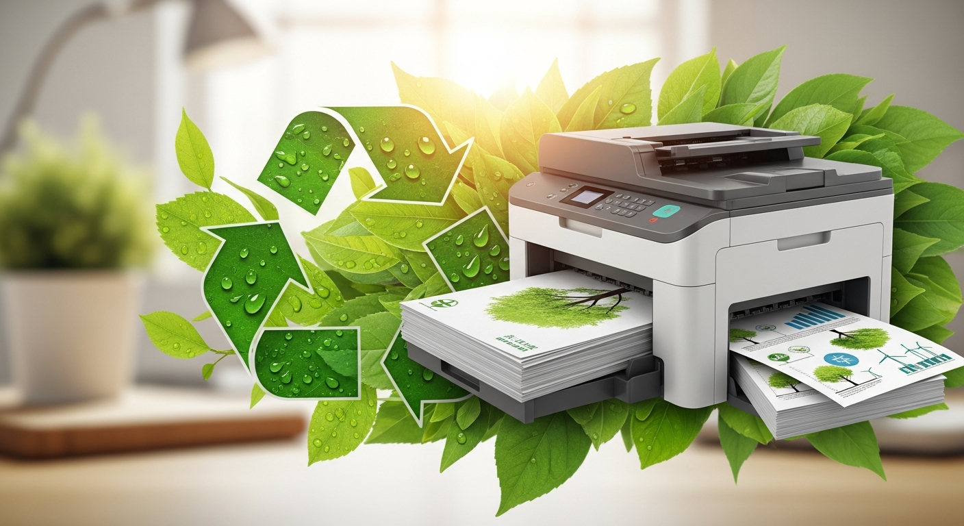 Eco-Friendly Printing: 8 Ways to Reduce Your Environmental Impact