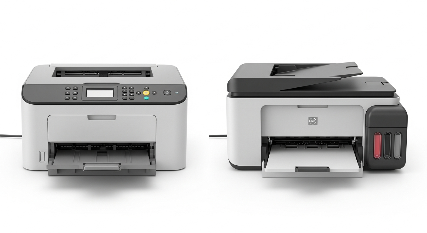 Laser vs. Inkjet: The Ultimate Comparison Guide