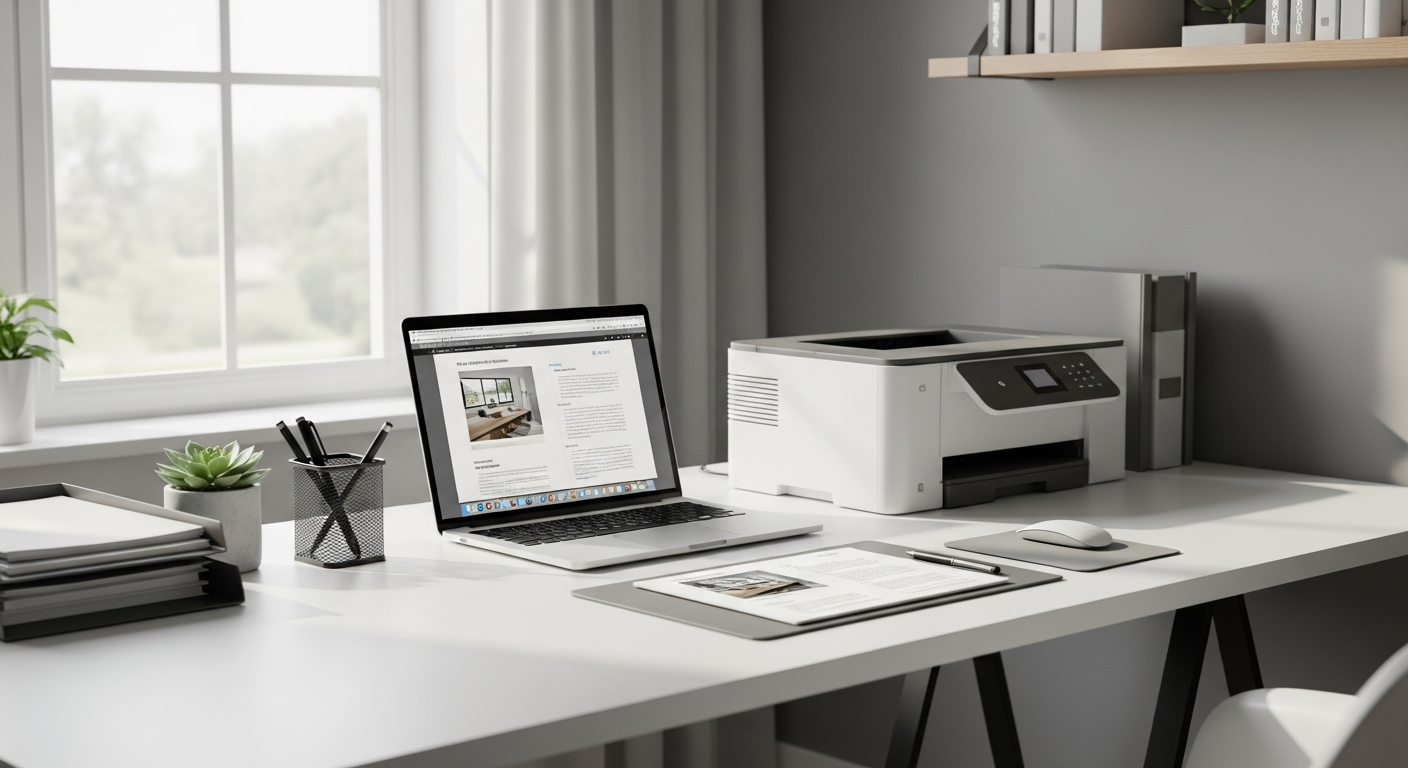 How to Choose the Right Printer for Your Home Office