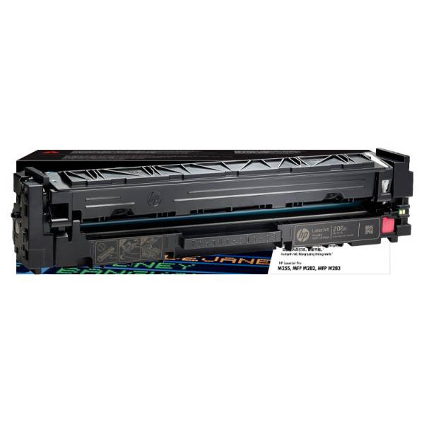 HP 206X High Yield Magenta Original LaserJet Toner Cartridge (W2113X)