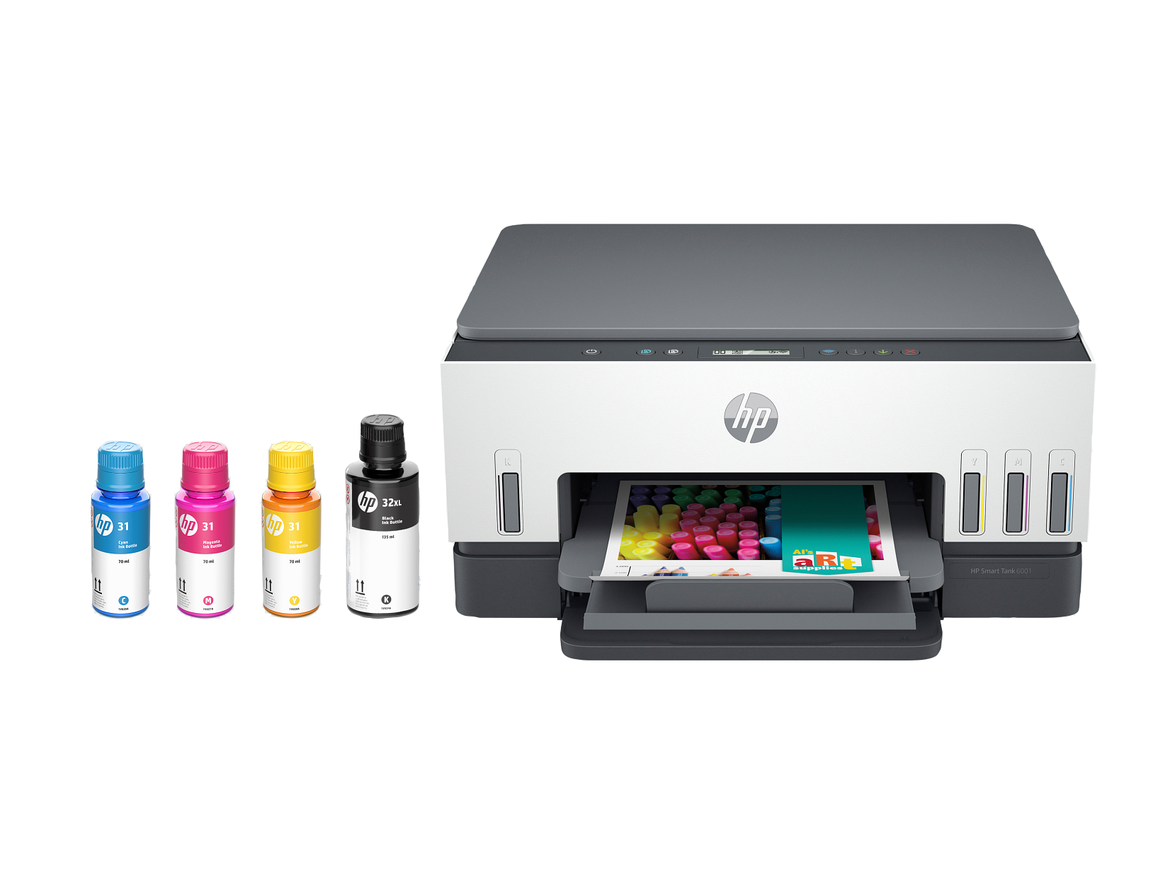 HP Smart Tank 6001 All-in-One Printer